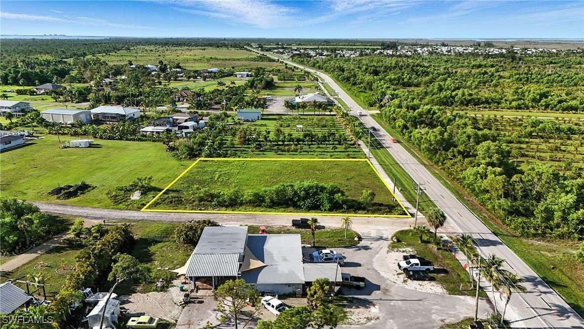 0.9 Acres of Commercial Land for Sale in St. James City, Florida