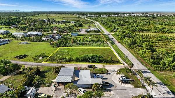 0.9 Acres of Commercial Land for Sale in St. James City, Florida