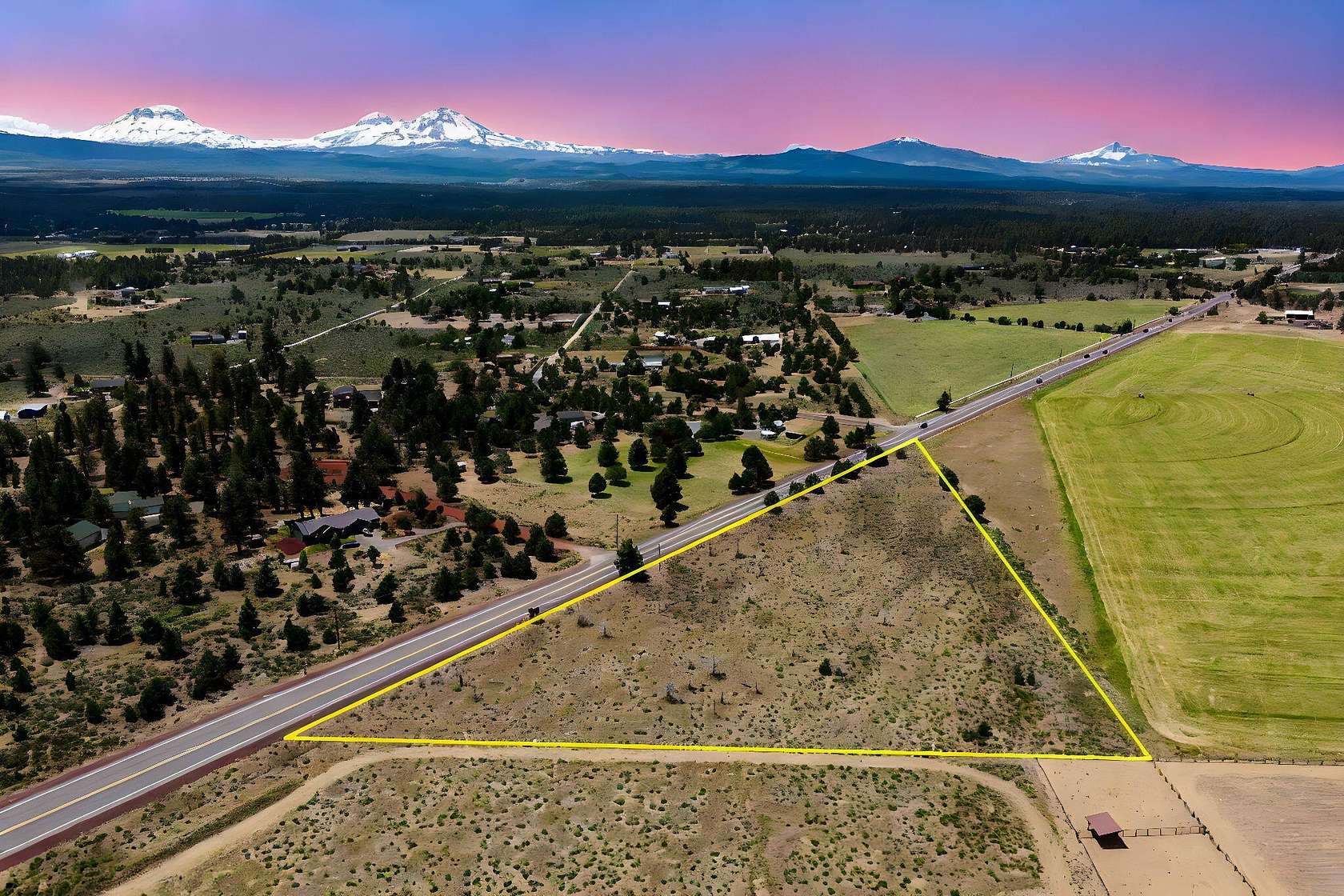 5.23 Acres of Land for Sale in Bend, Oregon