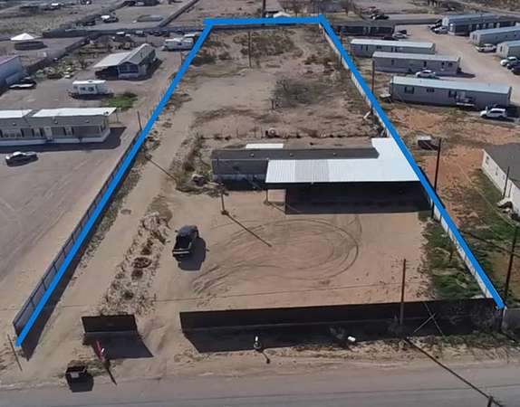2 Acres of Land with Home for Sale in Odessa, Texas