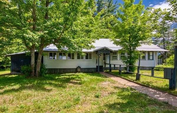 0.65 Acres of Residential Land with Home for Sale in Lake Placid, New York