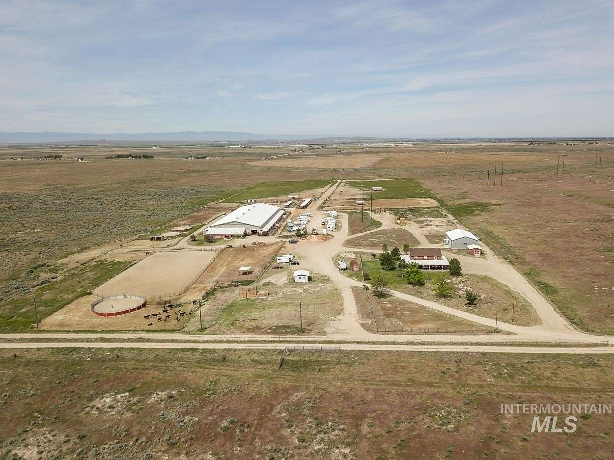 40.4 Acres of Land with Home for Sale in Kuna, Idaho