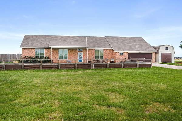 2 Acres of Residential Land with Home for Sale in Bushland, Texas