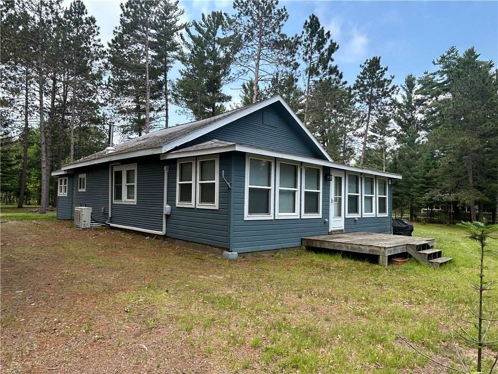 2 Acres of Residential Land with Home for Sale in Danbury, Wisconsin