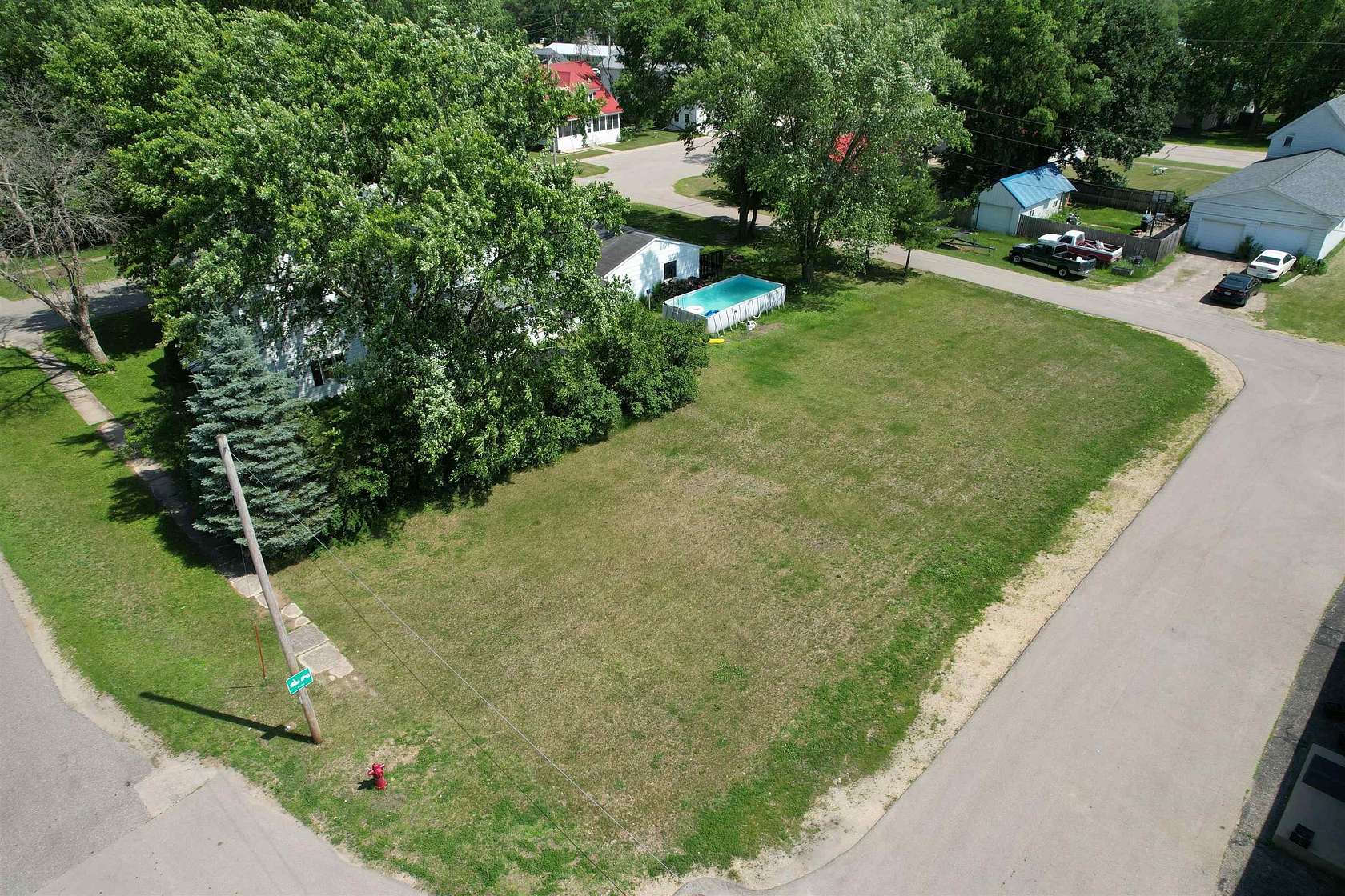 0.24 Acres of Commercial Land for Sale in Lone Rock, Wisconsin