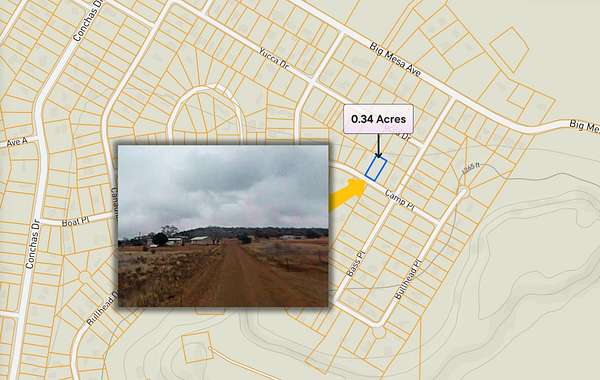 0.34 Acres of Land for Sale in Conchas, New Mexico