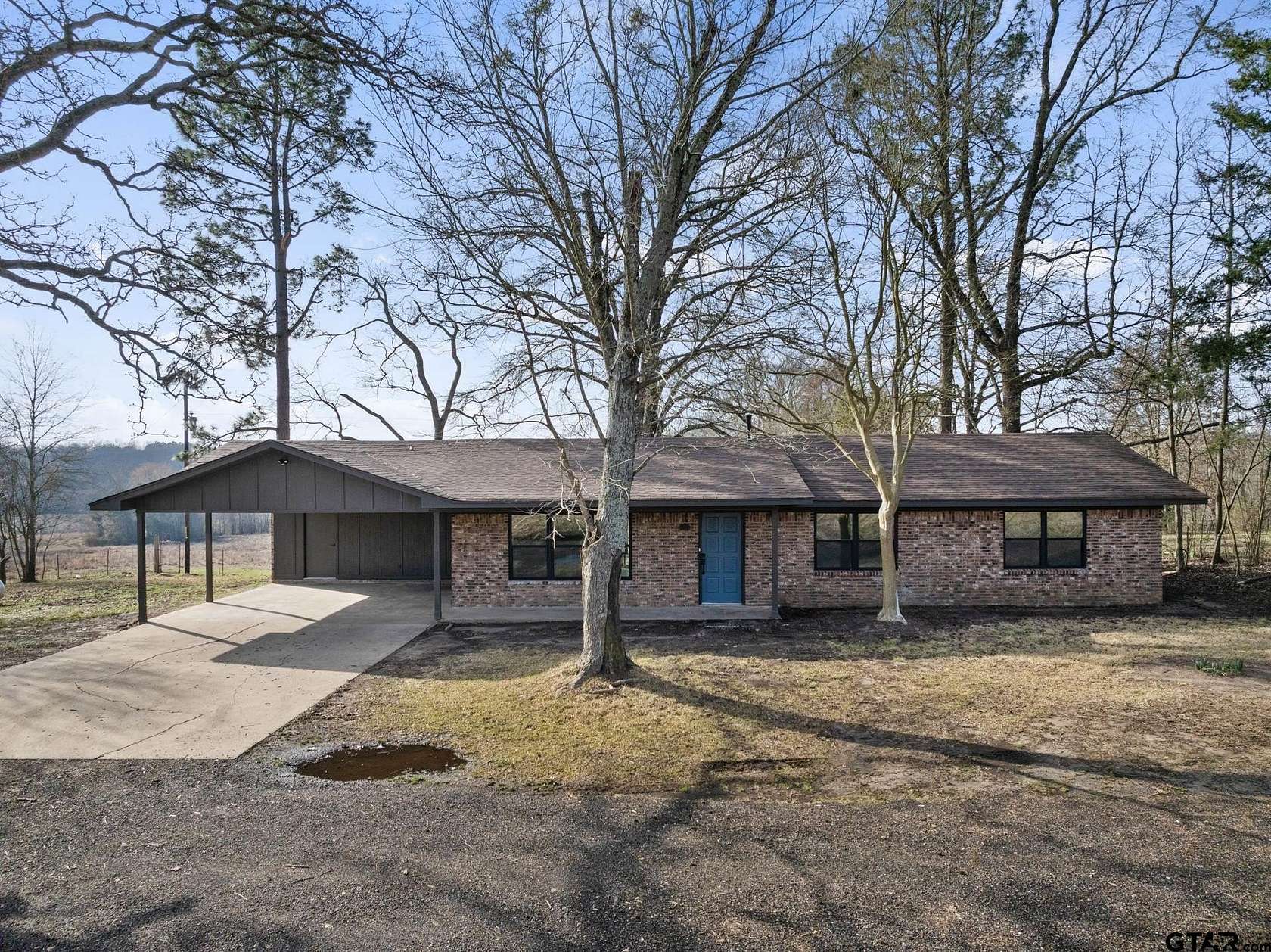 50 Acres of Recreational Land with Home for Sale in Omaha, Texas
