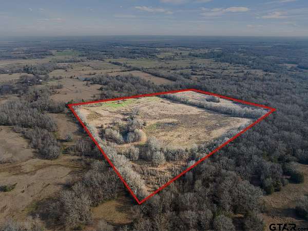 50 Acres of Recreational Land with Home for Sale in Omaha, Texas