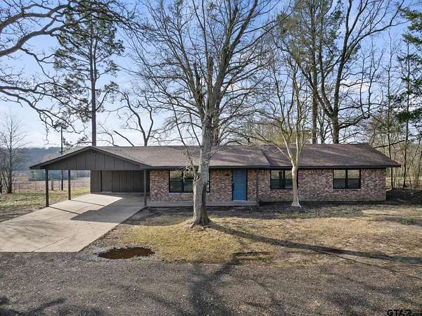 50 Acres of Recreational Land with Home for Sale in Omaha, Texas