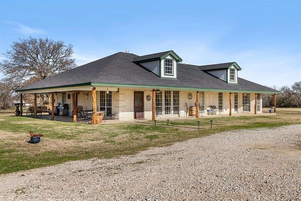 5 Acres of Land with Home for Sale in Paradise, Texas
