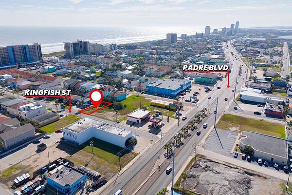 0.12 Acres of Mixed-Use Land for Sale in South Padre Island, Texas