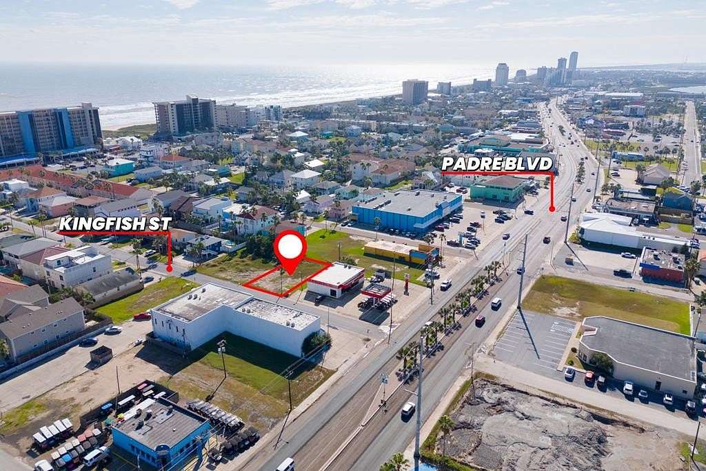 0.12 Acres of Mixed-Use Land for Sale in South Padre Island, Texas