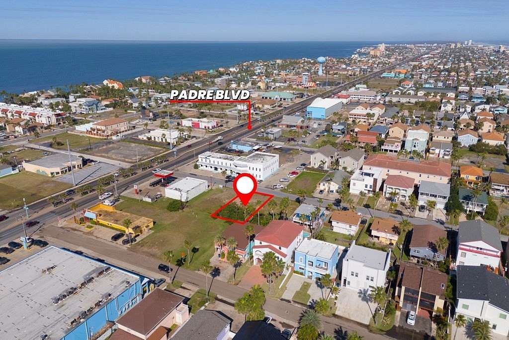 Mixed-Use Land for Sale in South Padre Island, Texas