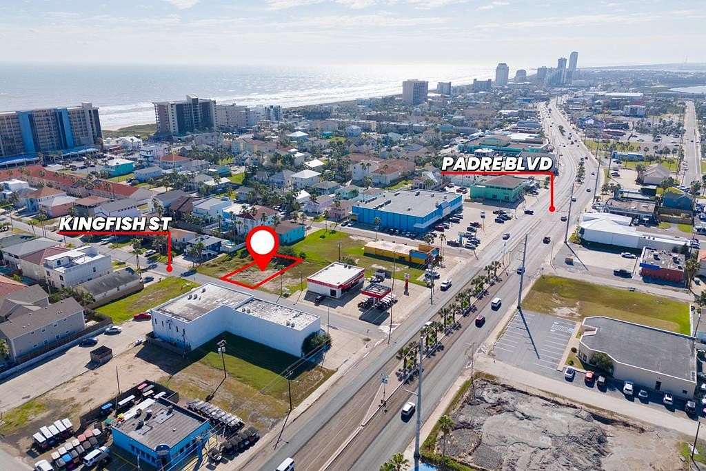 0.12 Acres of Mixed-Use Land for Sale in South Padre Island, Texas