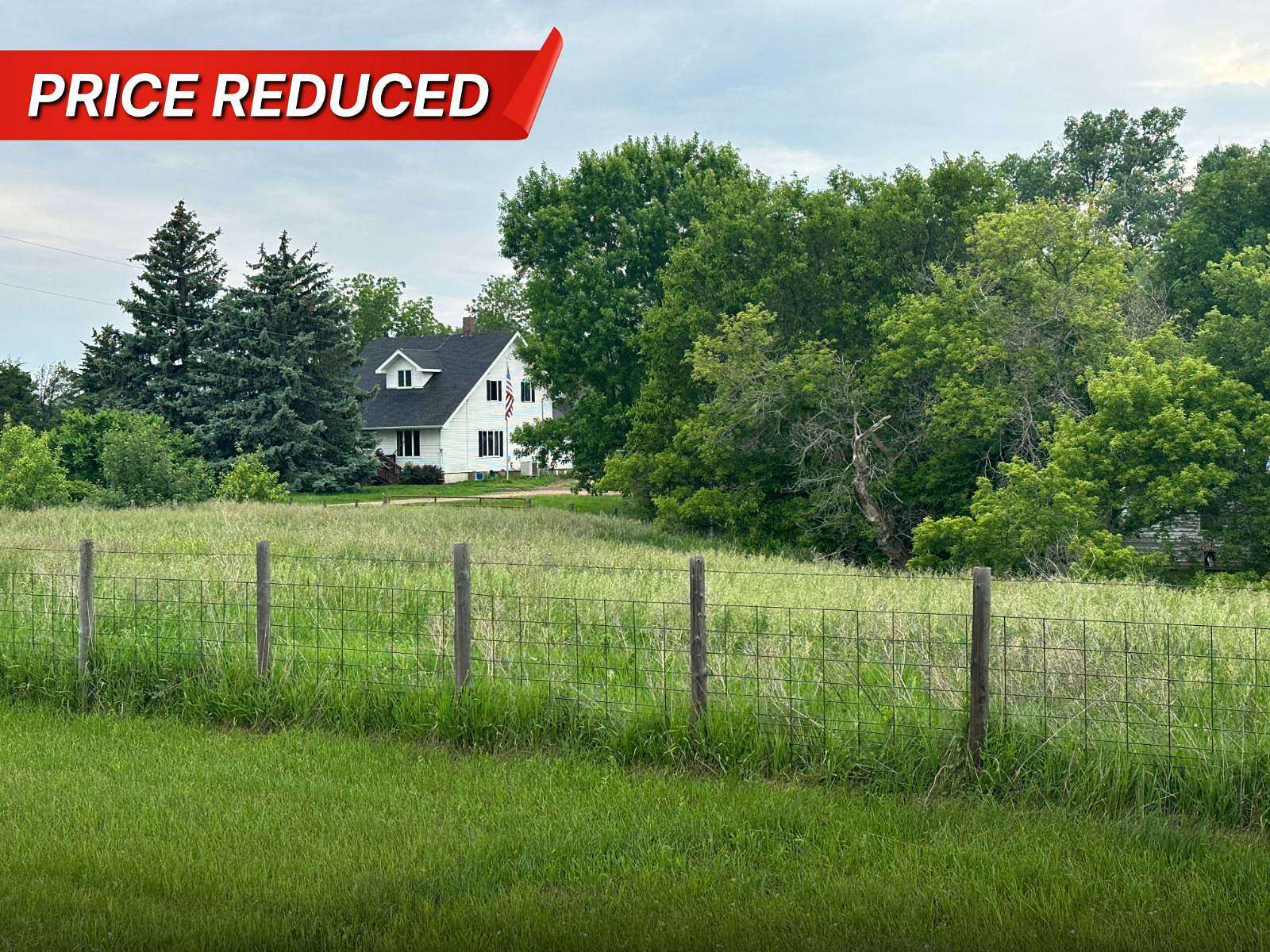 21 Acres of Agricultural Land with Home for Sale in Spencer, Nebraska