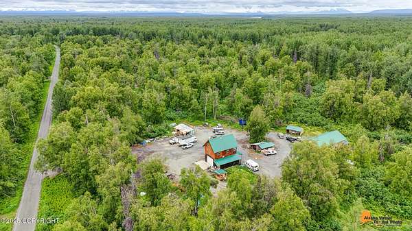 2 Acres of Land for Sale in Trapper Creek, Alaska