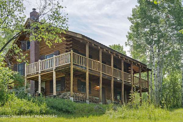 32 Acres of Recreational Land with Home for Sale in Victor, Idaho