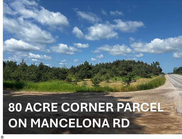80 Acres of Recreational Land for Sale in Mancelona, Michigan