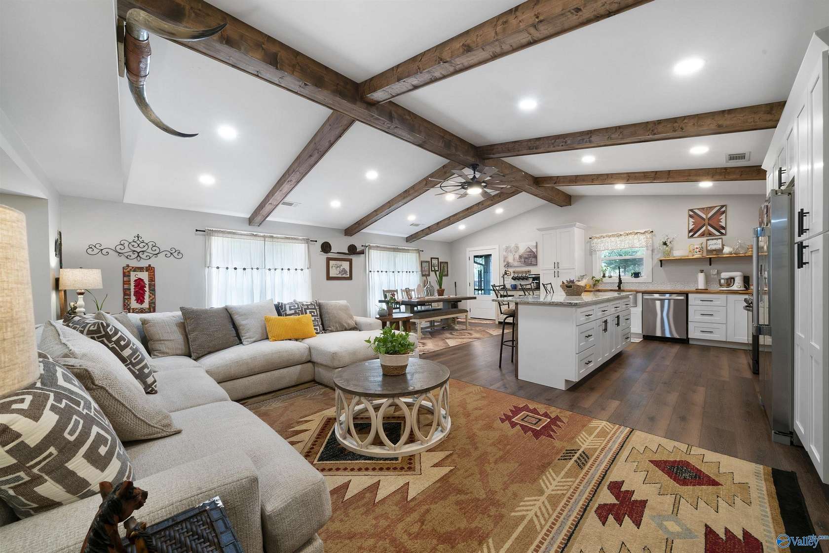 1.75 Acres of Residential Land with Home for Sale in Leesburg, Alabama