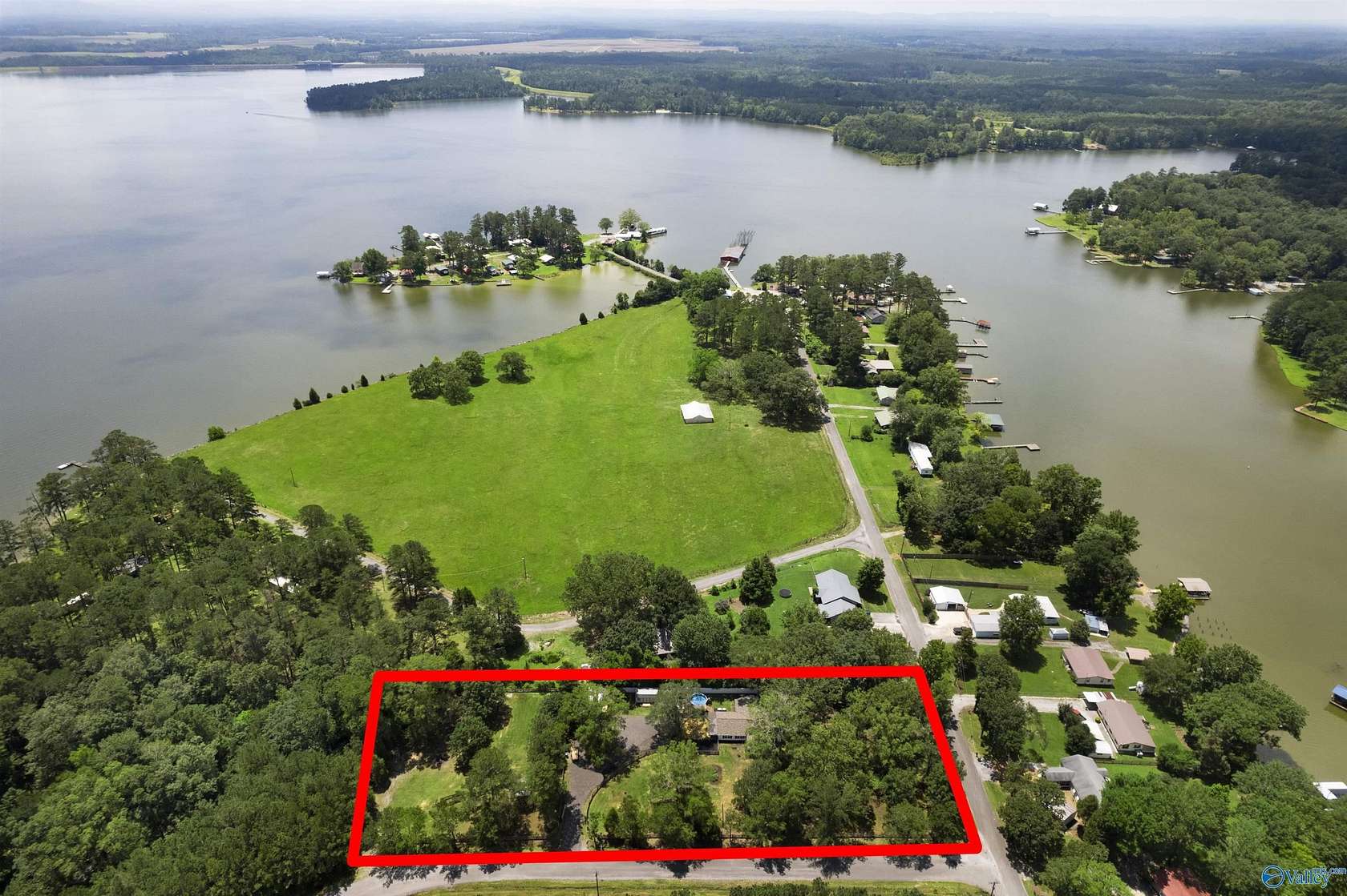 1.75 Acres of Residential Land with Home for Sale in Leesburg, Alabama