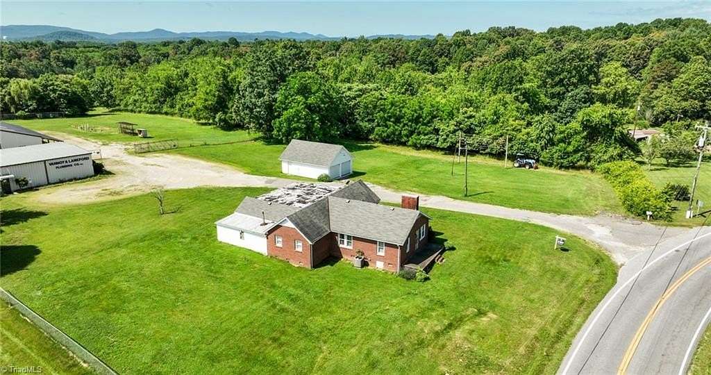 10.3 Acres of Land with Home for Sale in North Wilkesboro, North Carolina