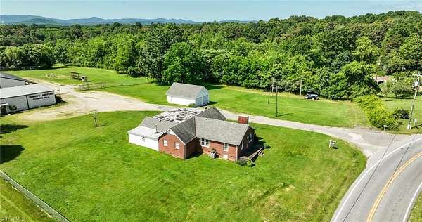 10.3 Acres of Land with Home for Sale in North Wilkesboro, North Carolina
