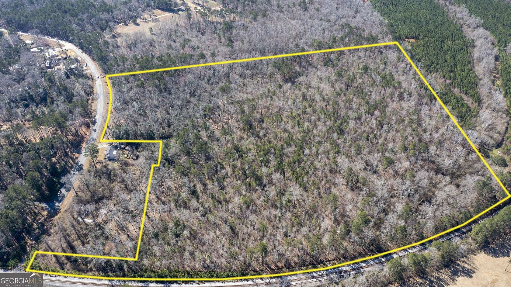 35.5 Acres of Recreational Land for Sale in Warm Springs, Georgia