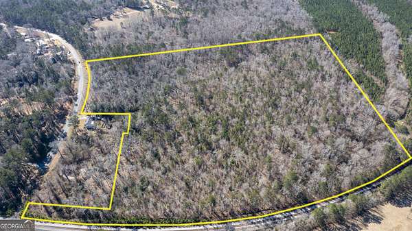 35.5 Acres of Recreational Land for Sale in Warm Springs, Georgia