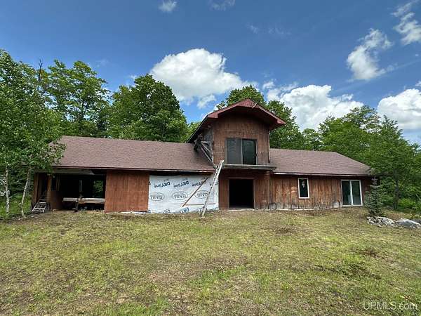 80 Acres of Recreational Land with Home for Sale in Champion, Michigan