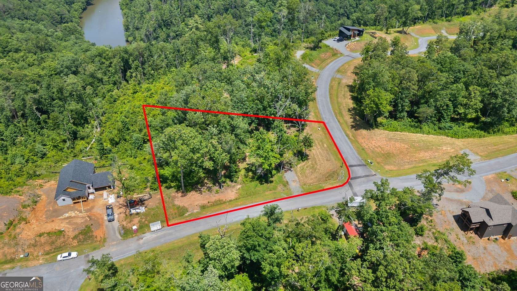 1 Acre of Residential Land for Sale in Ellijay, Georgia