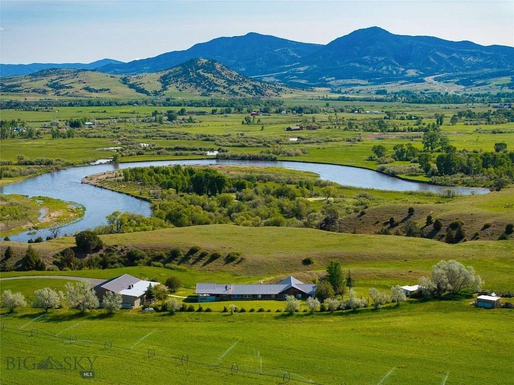 34.8 Acres of Land with Home for Sale in Whitehall, Montana