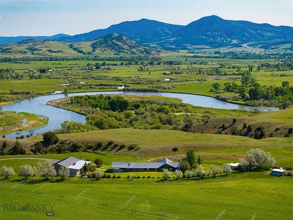 34.8 Acres of Land with Home for Sale in Whitehall, Montana