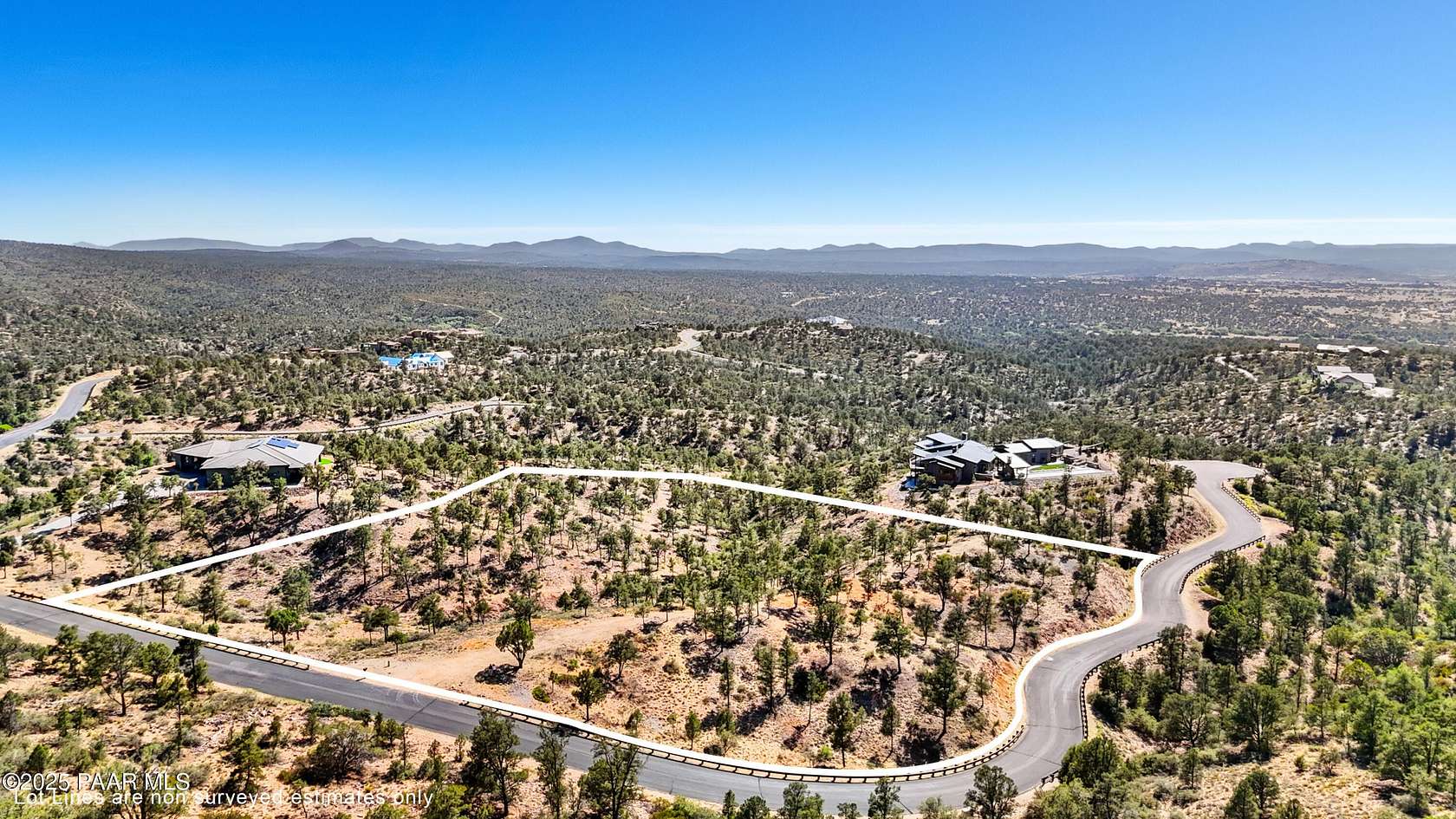 4.14 Acres of Residential Land for Sale in Prescott, Arizona