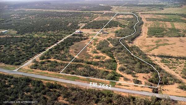 50.8 Acres of Land with Home for Sale in Bronte, Texas