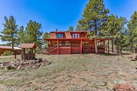 5.56 Acres of Land with Home for Sale in Westcliffe, Colorado