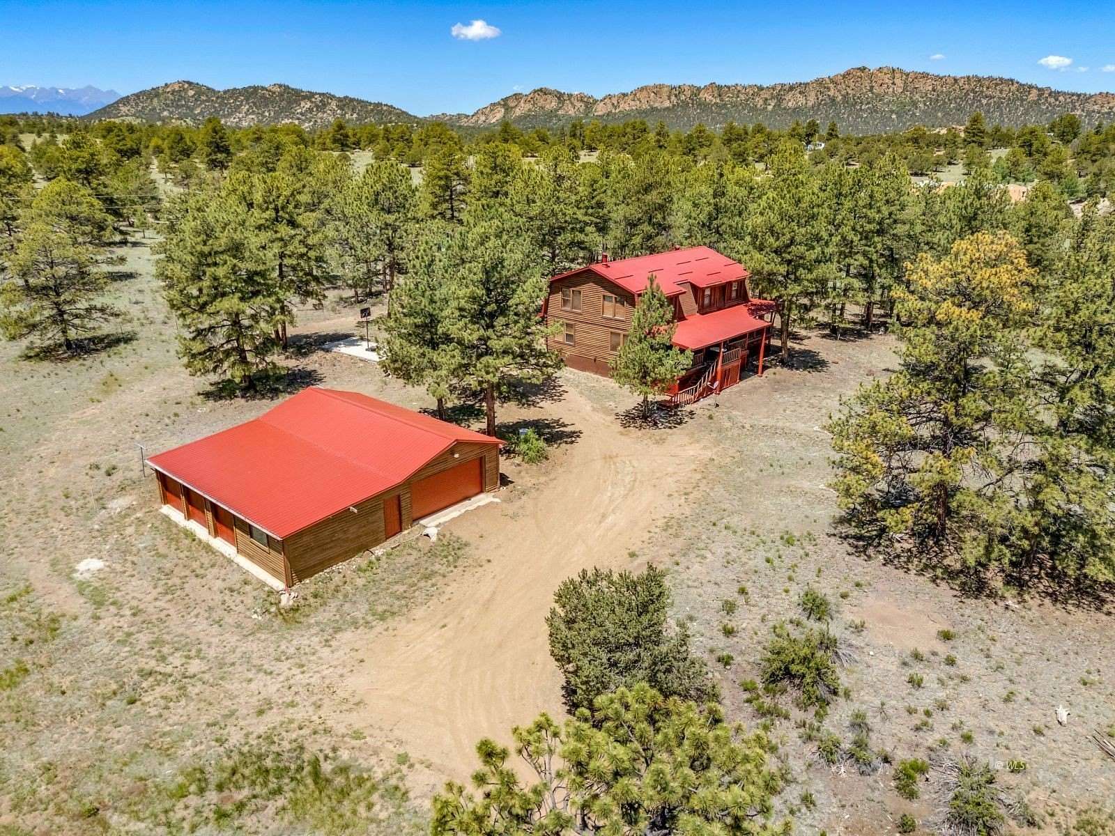 5.56 Acres of Land with Home for Sale in Westcliffe, Colorado