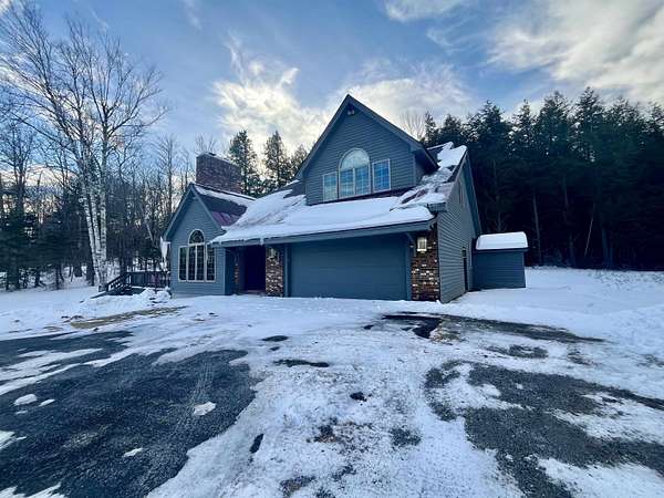 3.18 Acres of Residential Land with Home for Sale in Ludlow, Vermont