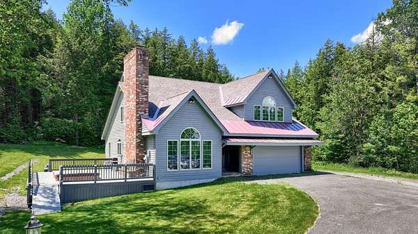 3.18 Acres of Land with Home for Sale in Ludlow, Vermont
