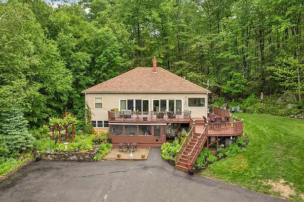2.53 Acres of Residential Land with Home for Sale in Francestown, New Hampshire