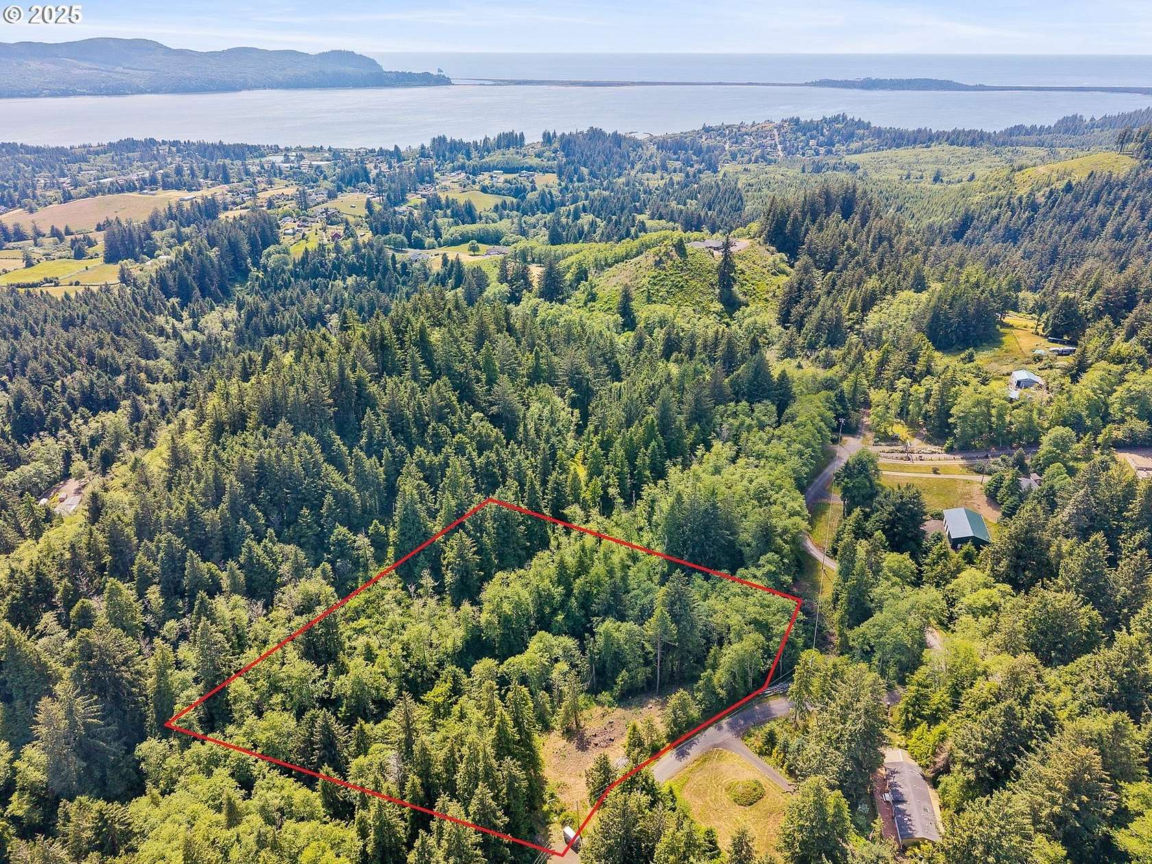 3.12 Acres of Residential Land for Sale in Tillamook, Oregon