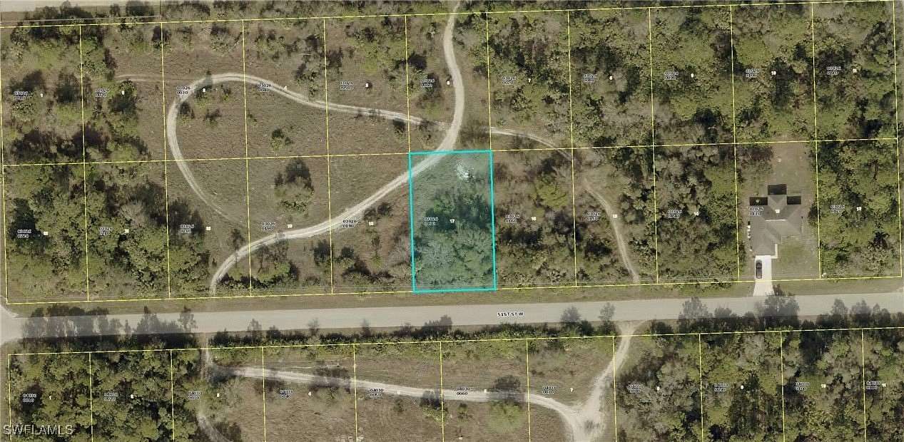 0.25 Acres of Residential Land for Sale in Lehigh Acres, Florida