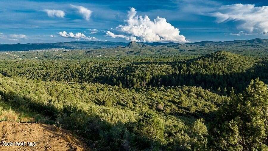 5.17 Acres of Residential Land with Home for Sale in Prescott, Arizona