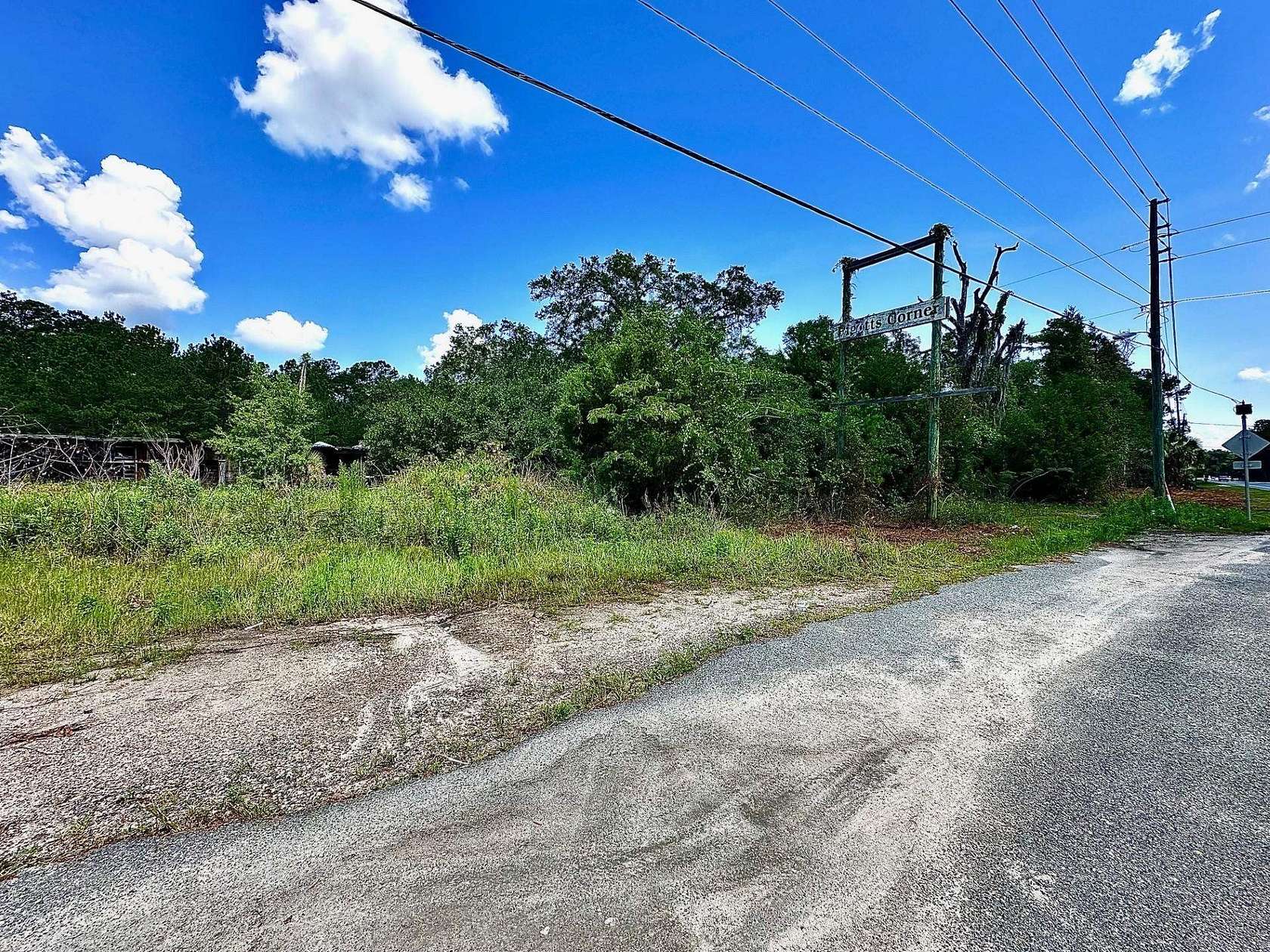 9.88 Acres of Mixed-Use Land for Sale in Crawfordville, Florida