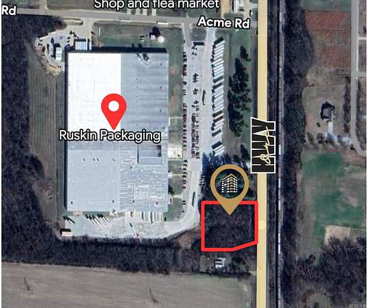 1.3 Acres of Land for Sale in Harrisburg, Arkansas