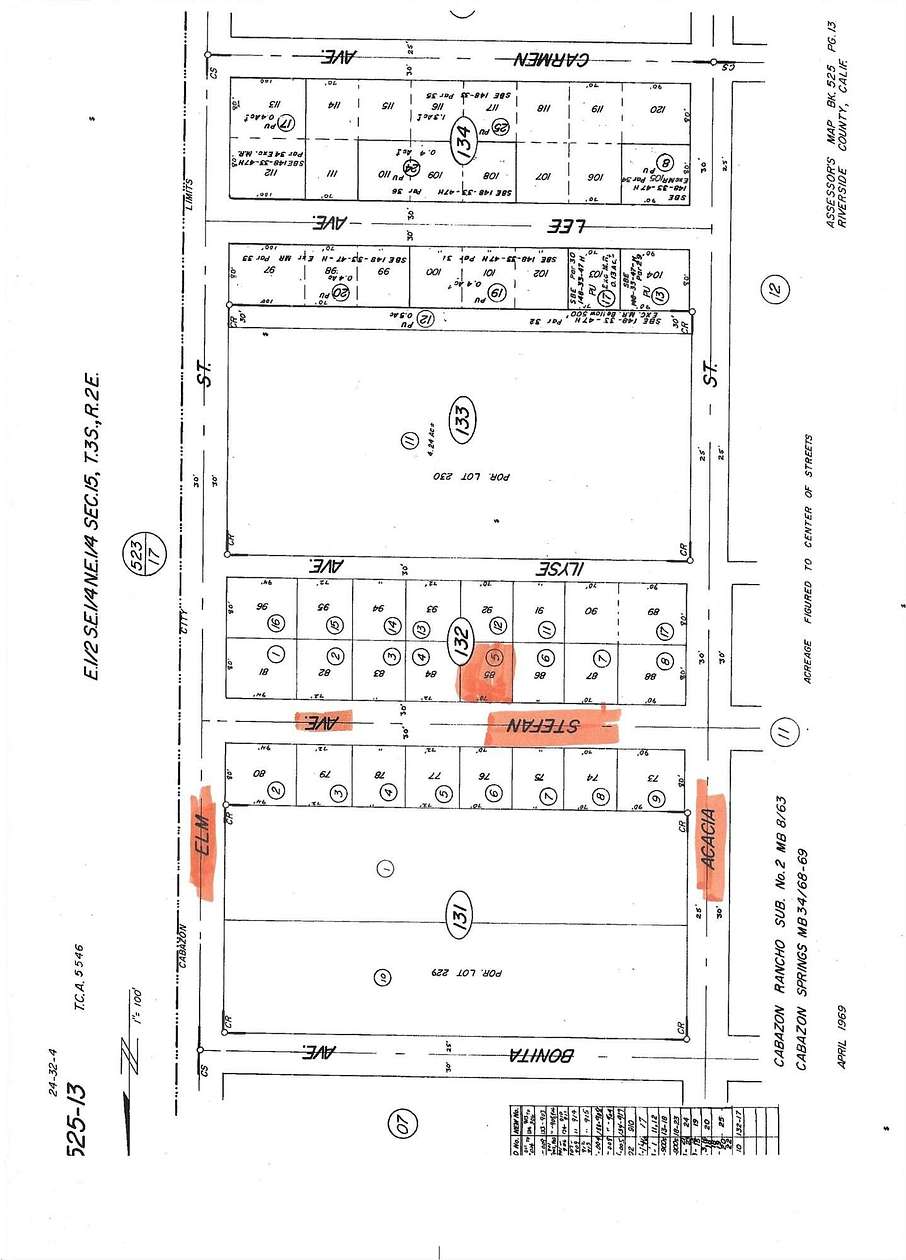 0.13 Acres of Residential Land for Sale in Cabazon, California