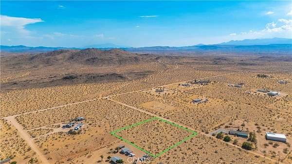 5 Acres of Land for Sale in Landers, California