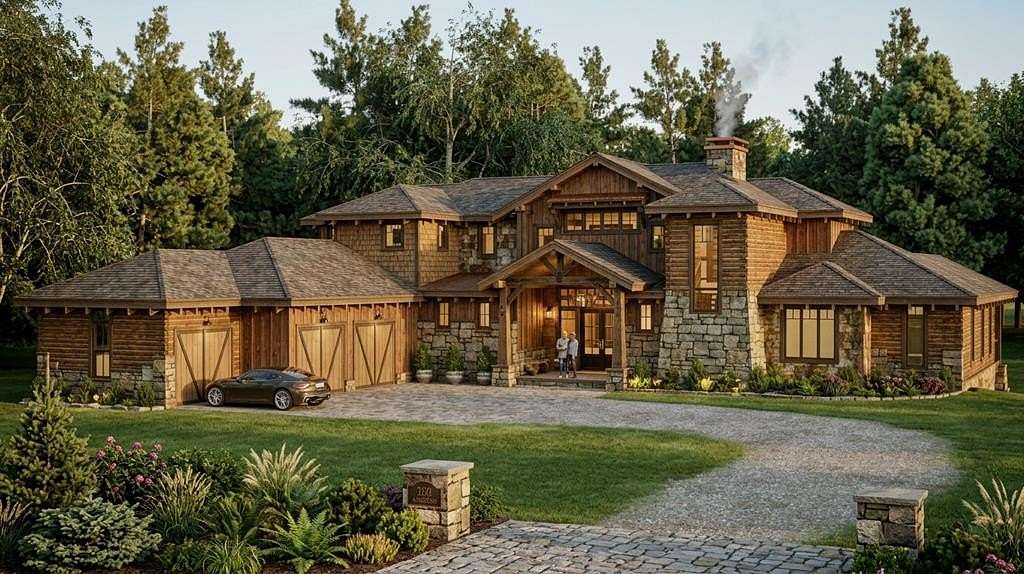 2.4 Acres of Land with Home for Sale in Blue Ridge, Georgia