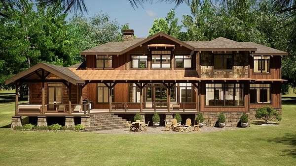 2.4 Acres of Residential Land with Home for Sale in Blue Ridge, Georgia