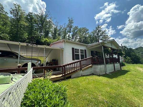 33 Acres of Land with Home for Sale in Isonville, Kentucky