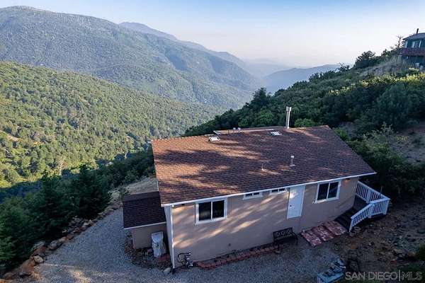 3.3 Acres of Residential Land with Home for Sale in Julian, California